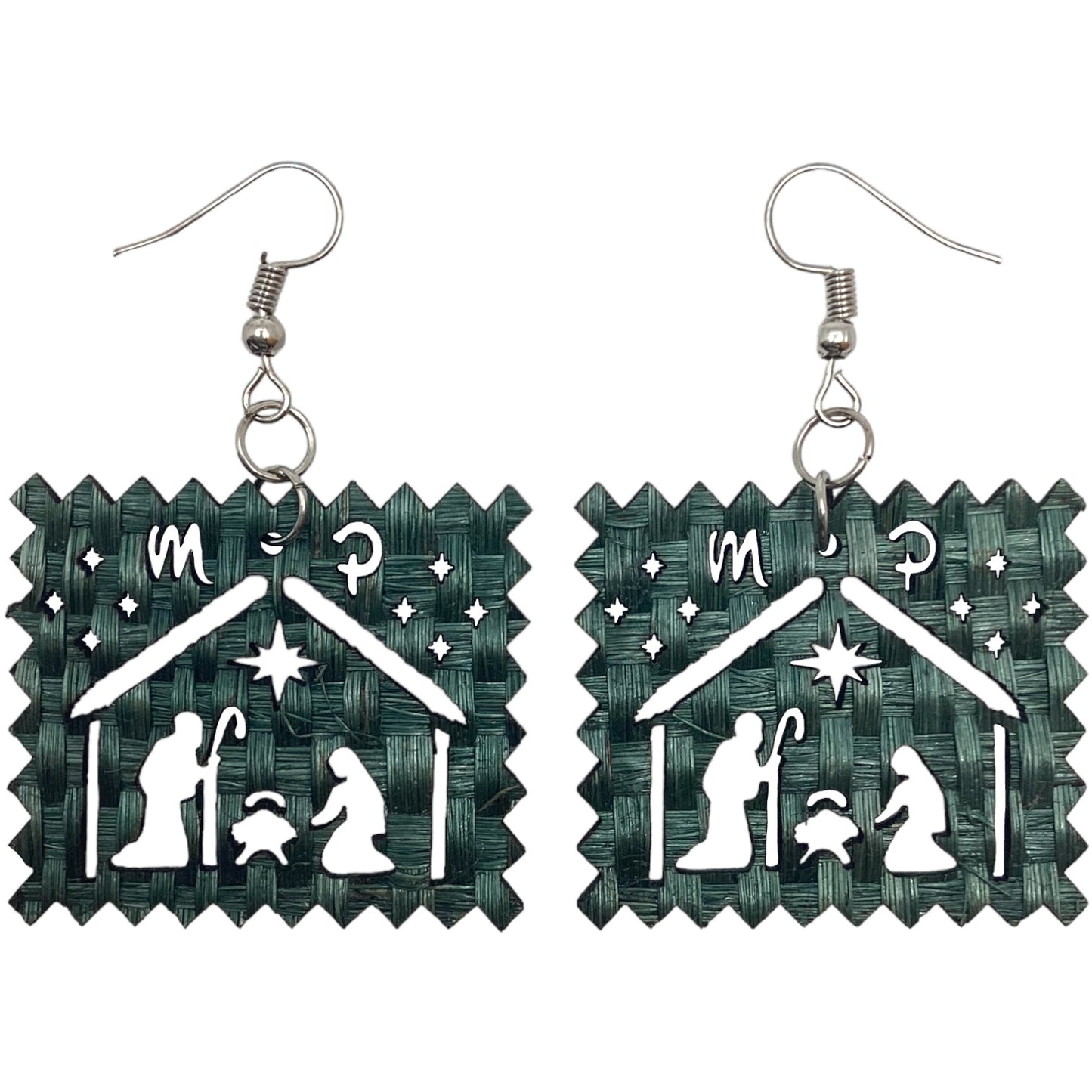 Aretes papel picado Nacimiento