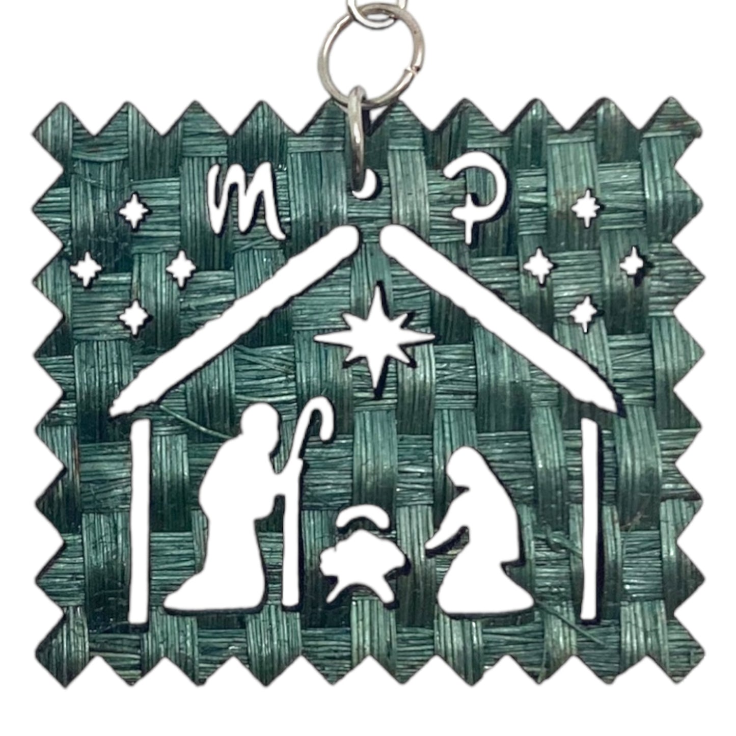 Aretes papel picado Nacimiento
