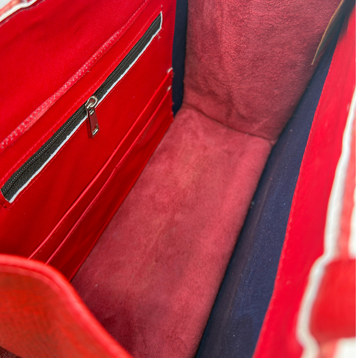 Bolso Giovanna Rojo