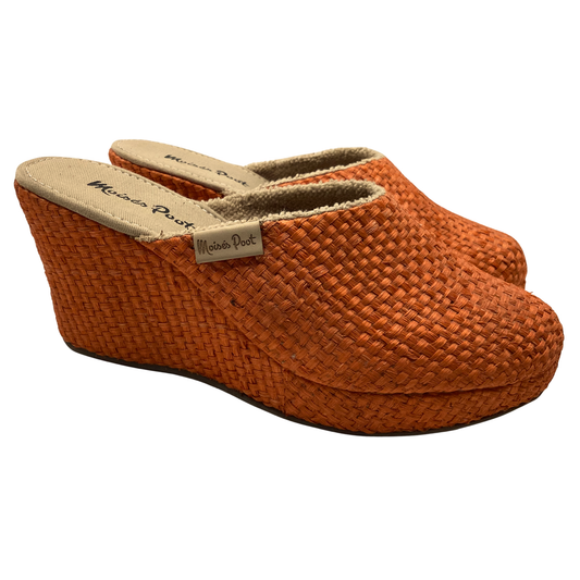 Plataforma Regina Naranja