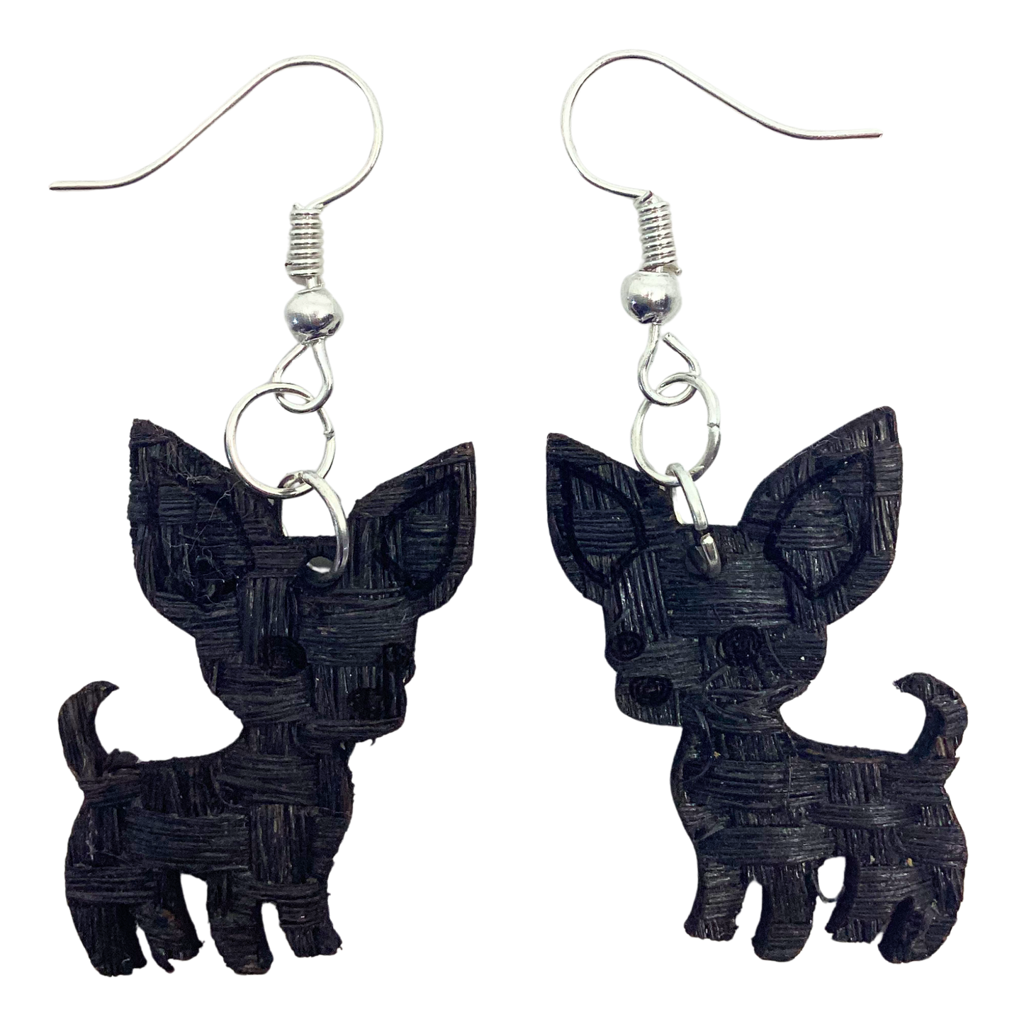 Aretes Chihuahua negro