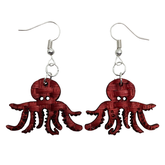 Aretes Pulpo