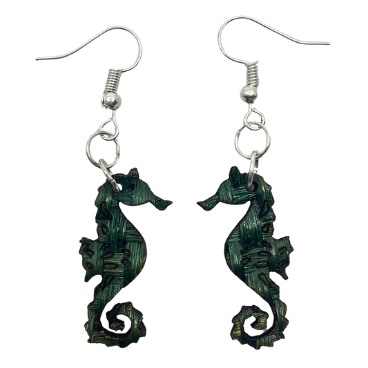Aretes Caballito de mar