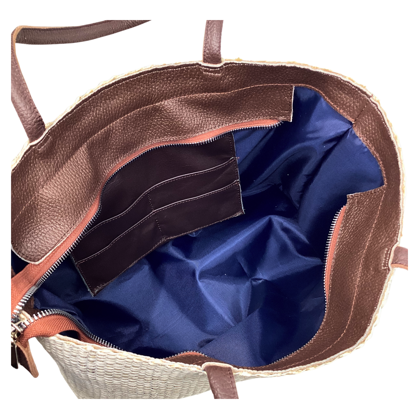 Bolso Lol Be Natural asas piel café