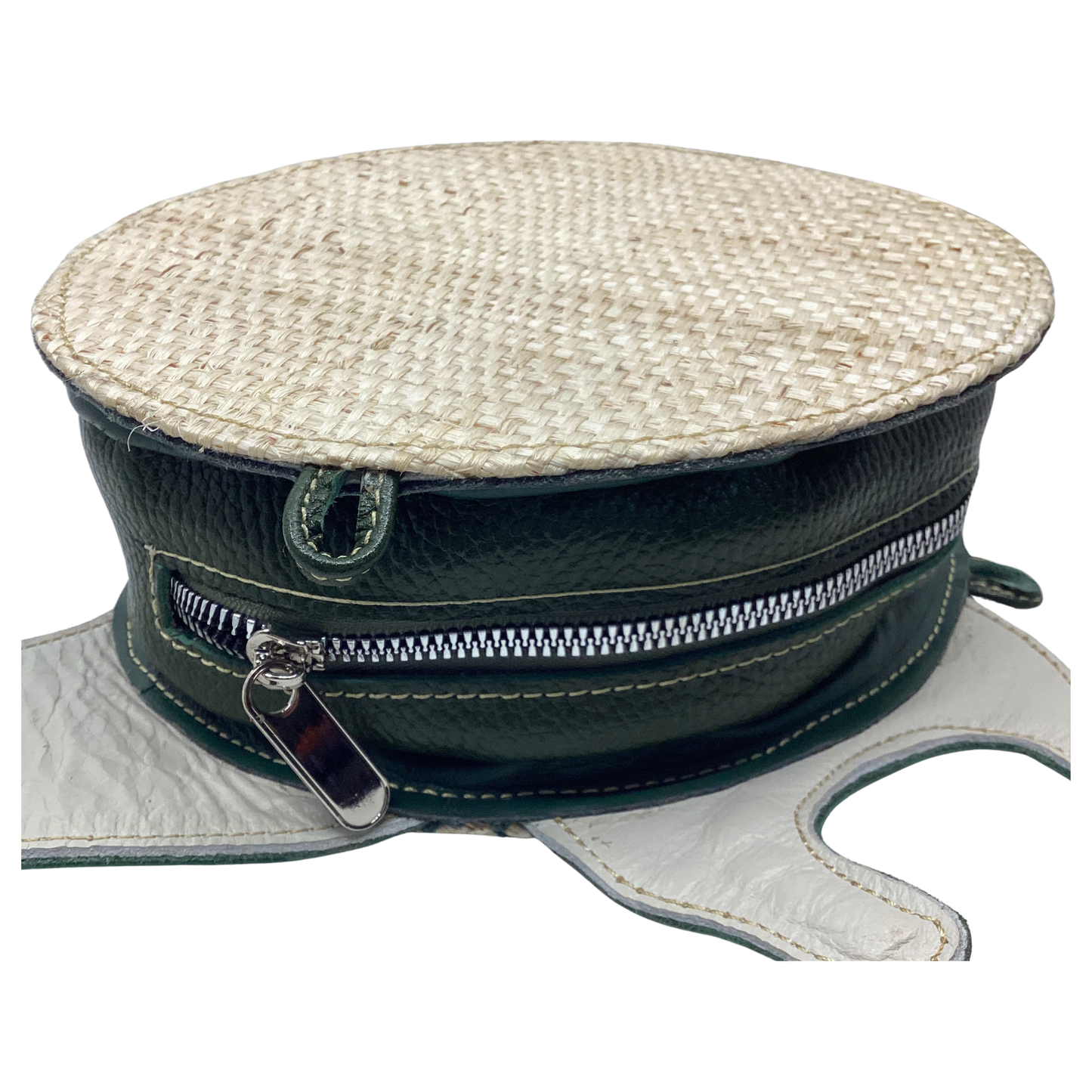 Bolso Mantarraya Cebra Verde