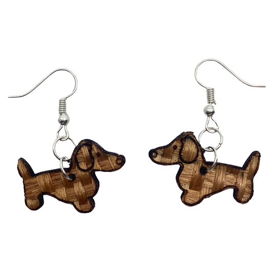 Aretes Perro salchicha