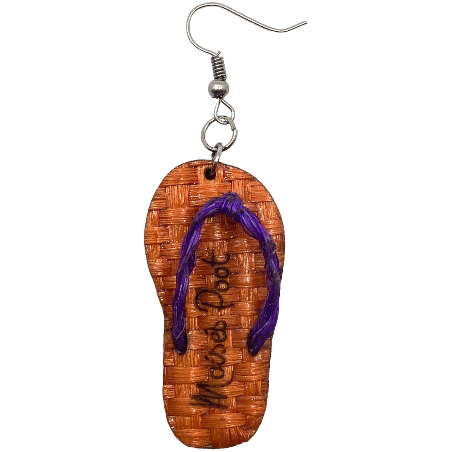 Aretes Chanclita