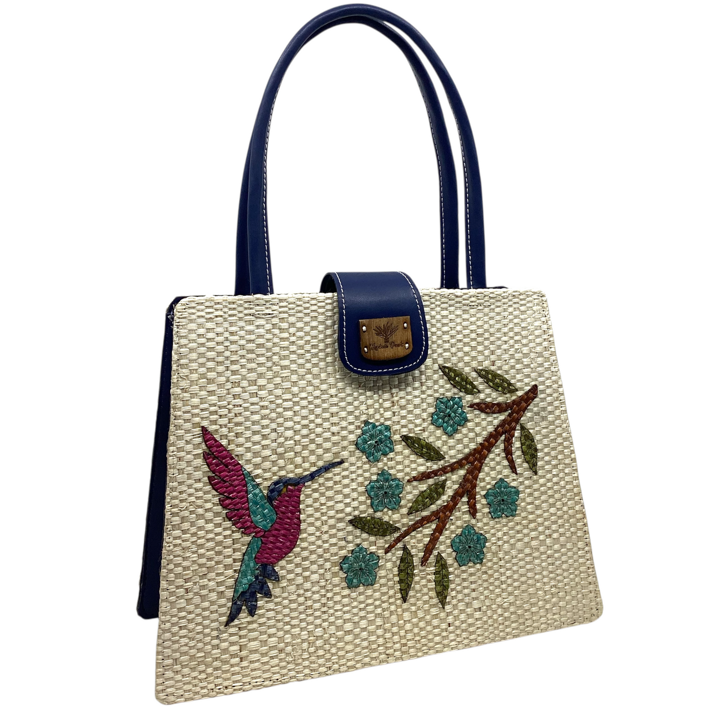 Giovanna Colibri Color Natural Forro Azul