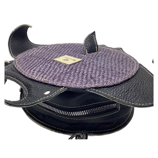 Bolso Mantarraya Uva