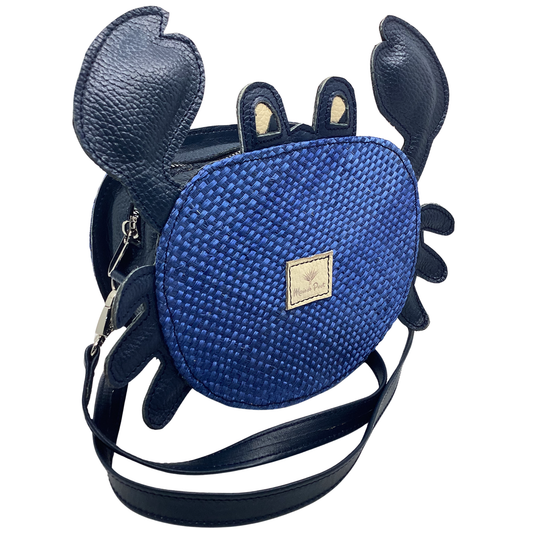 Bolso cangrejo Azul