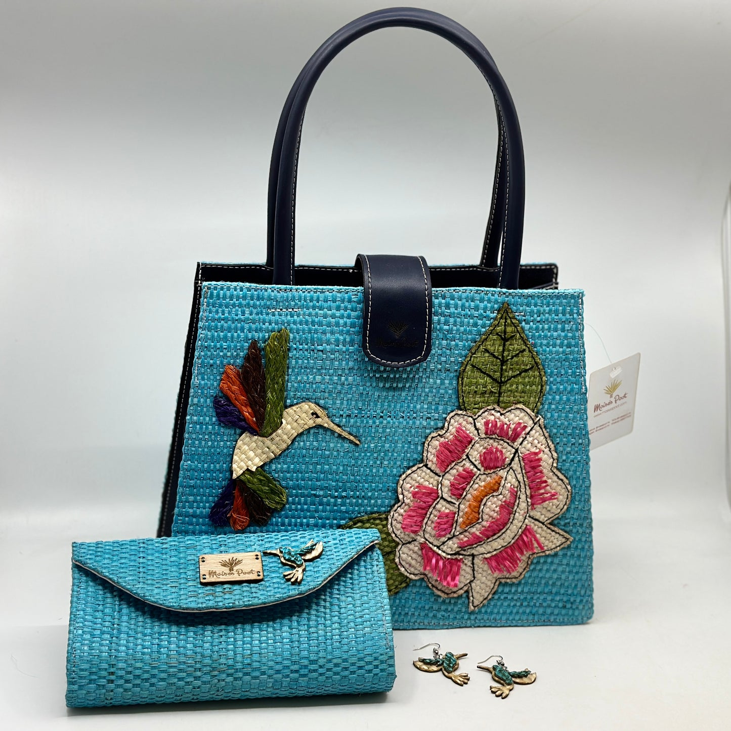 Kit colibrís turquesa