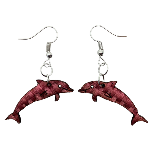 Aretes delfin