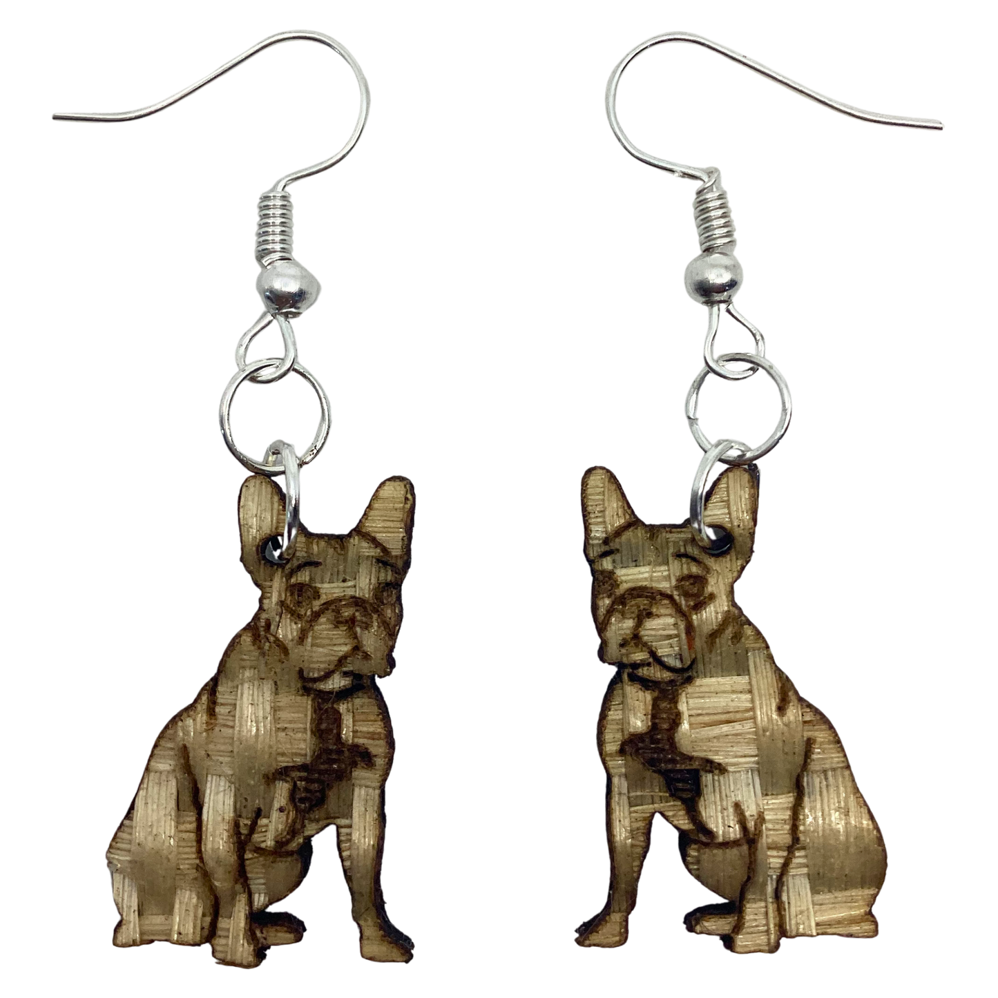 Aretes Bull Dog F natural