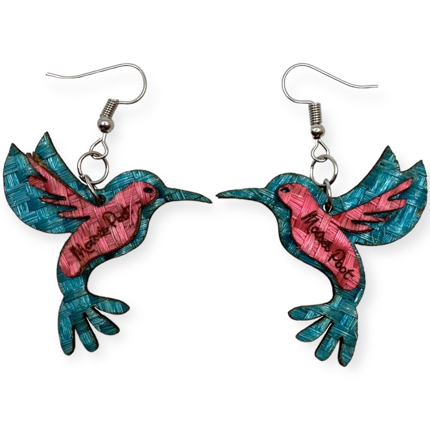 Aretes Colibrí