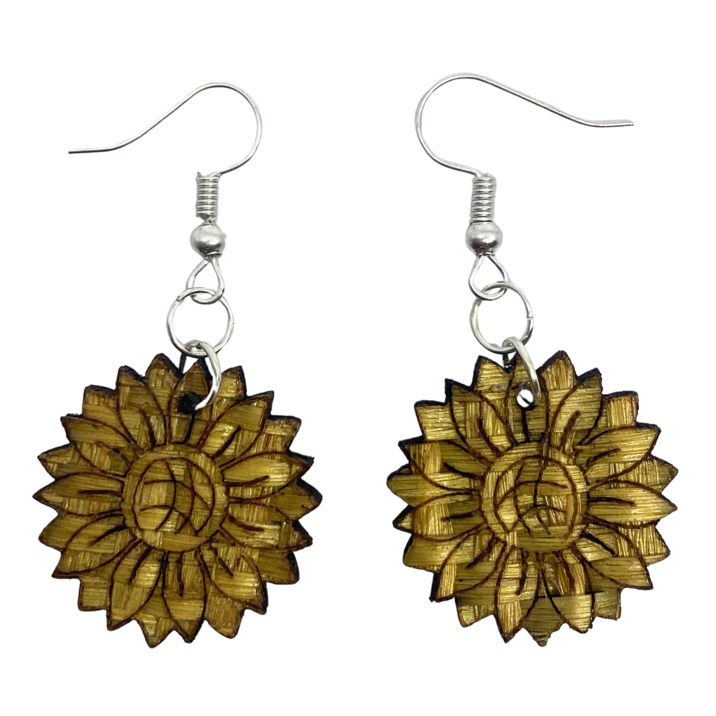 Sunflower Earrings