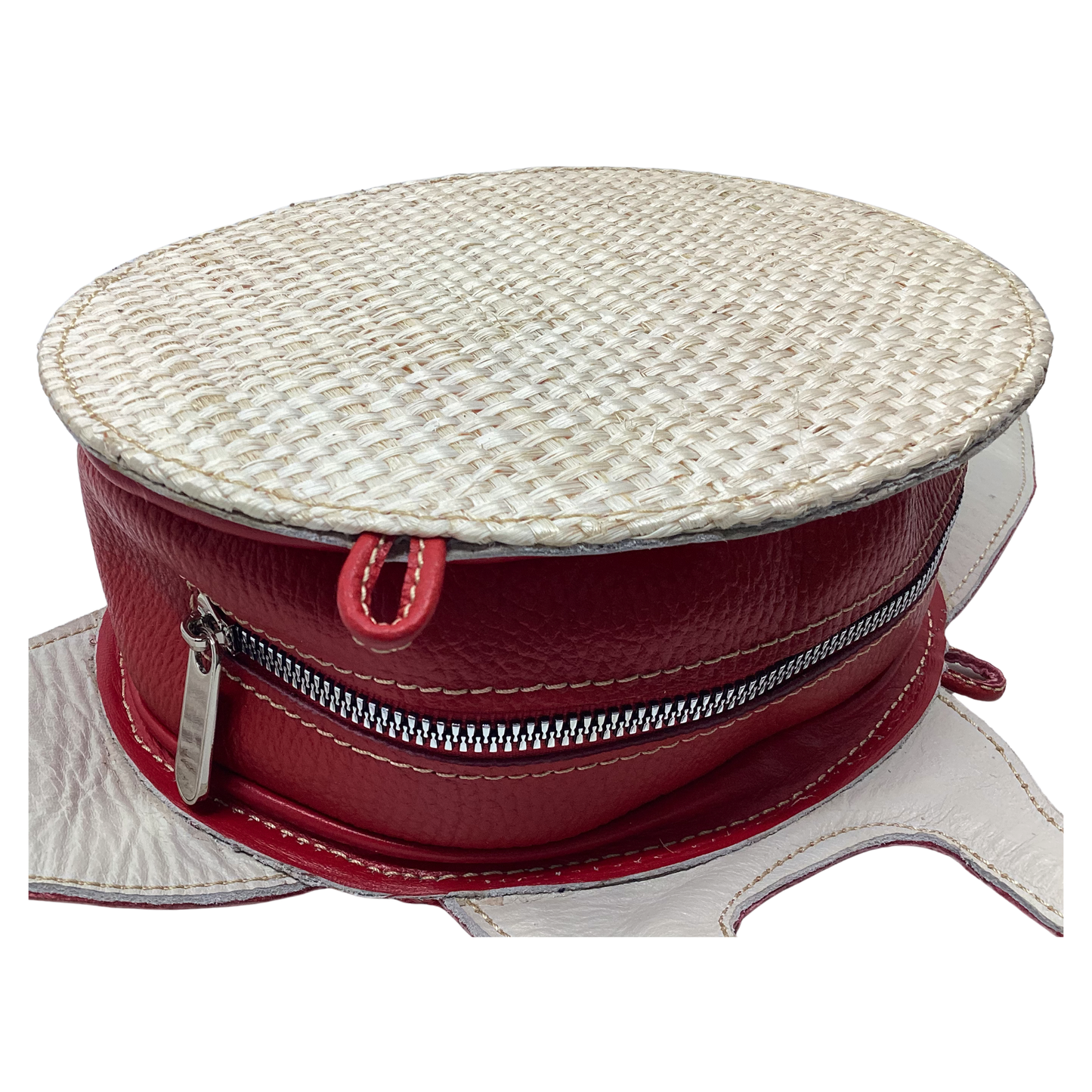 Bolso Mantarraya Rojo