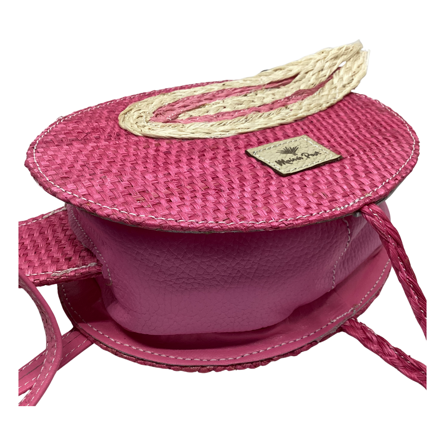 Bolso flamingo forro en piel (1)