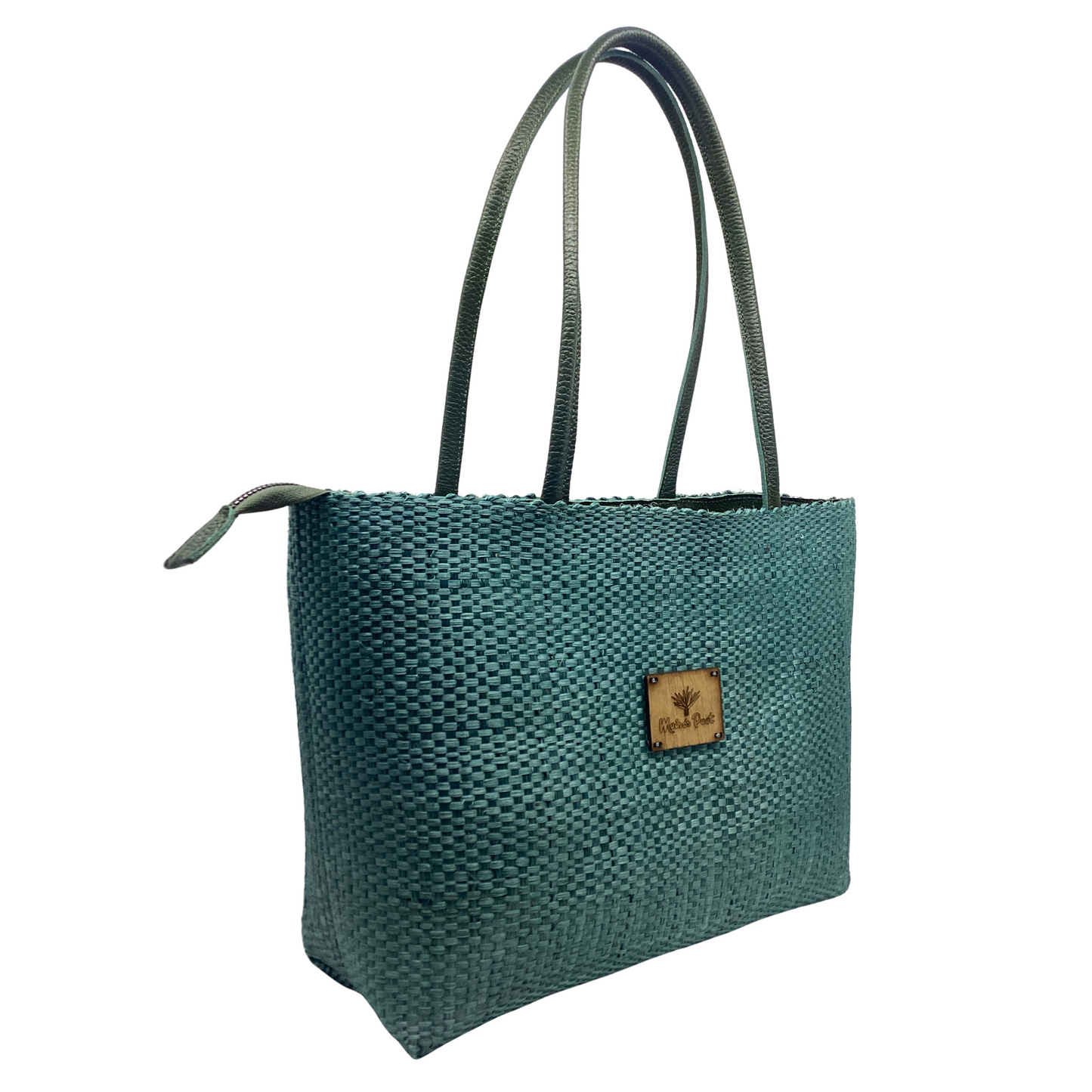 Bolso Lol Be verde asas piel verde