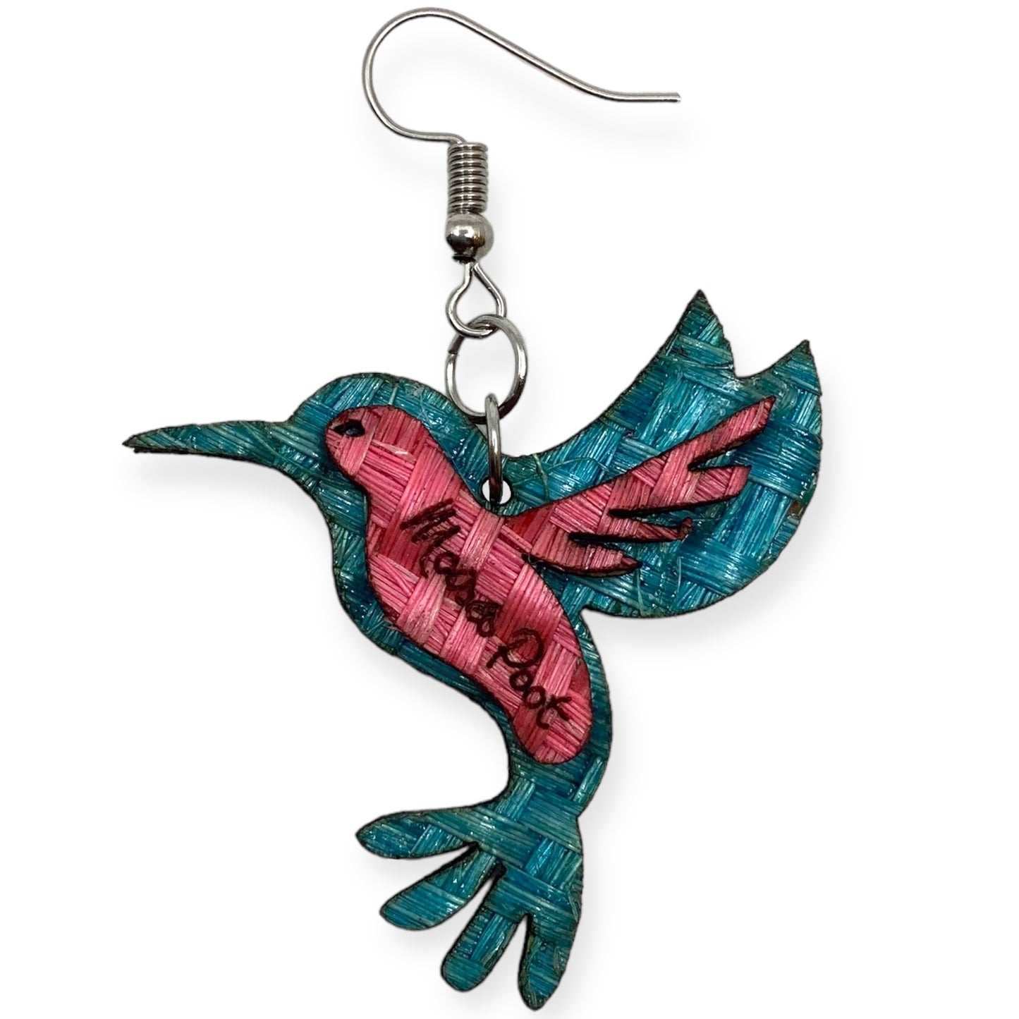 Aretes Colibrí
