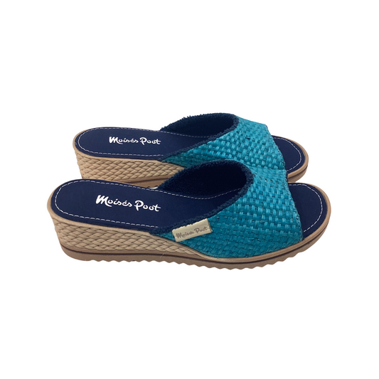 Chancla Irene Turquesa