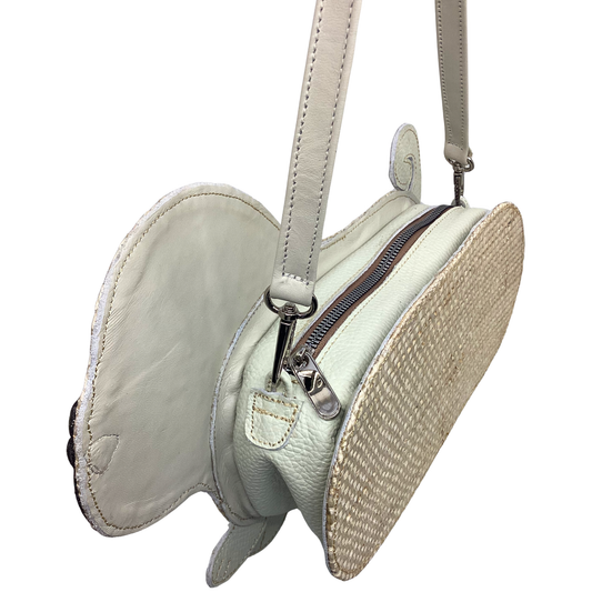 Bolso Perro Pug Natural