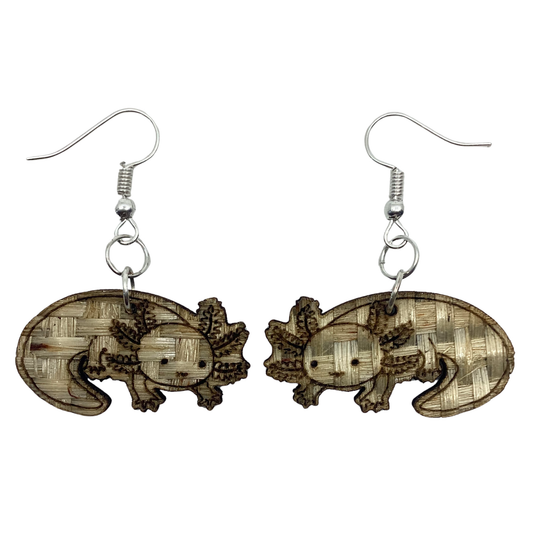 Aretes ajolote