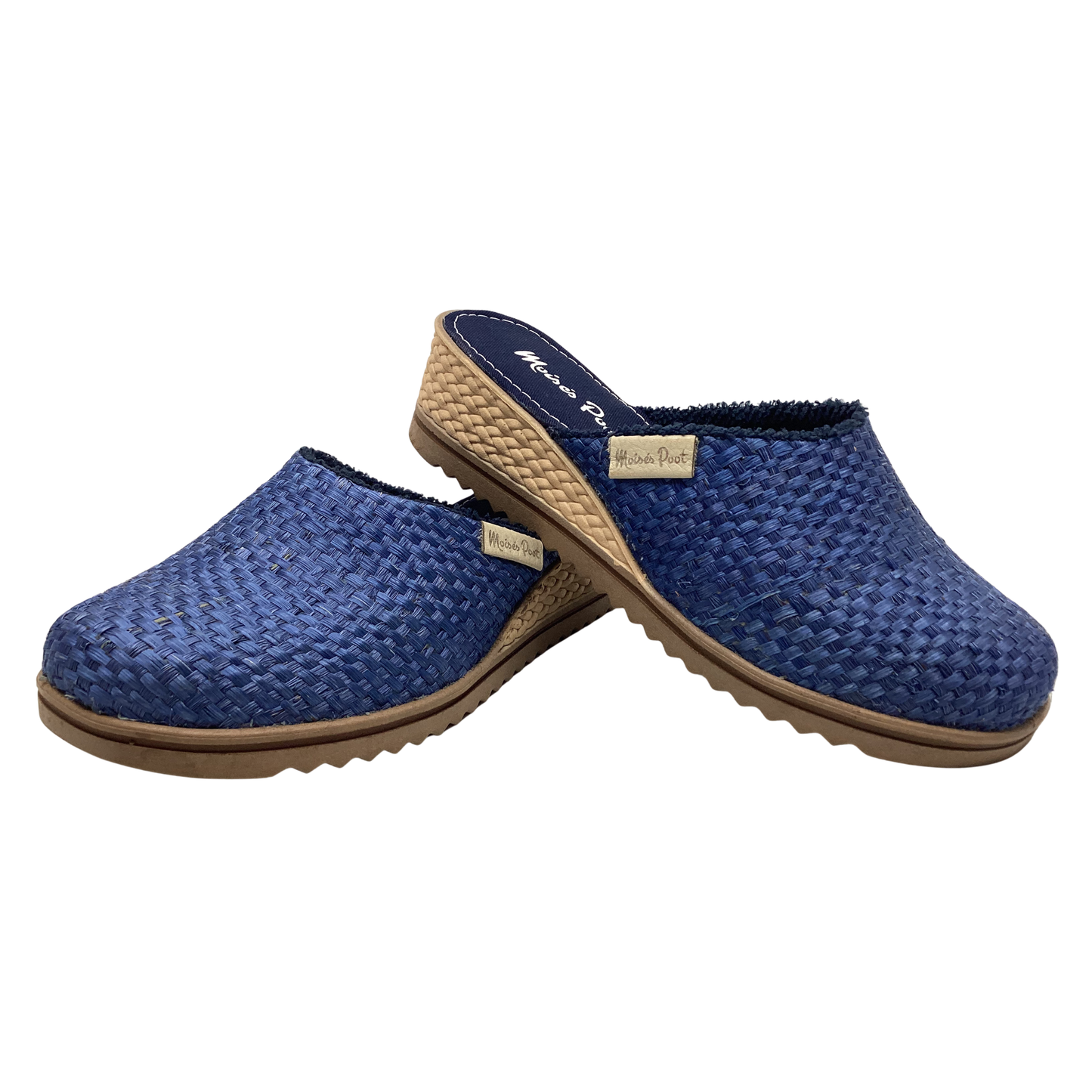 Zuecos Cristy Azul