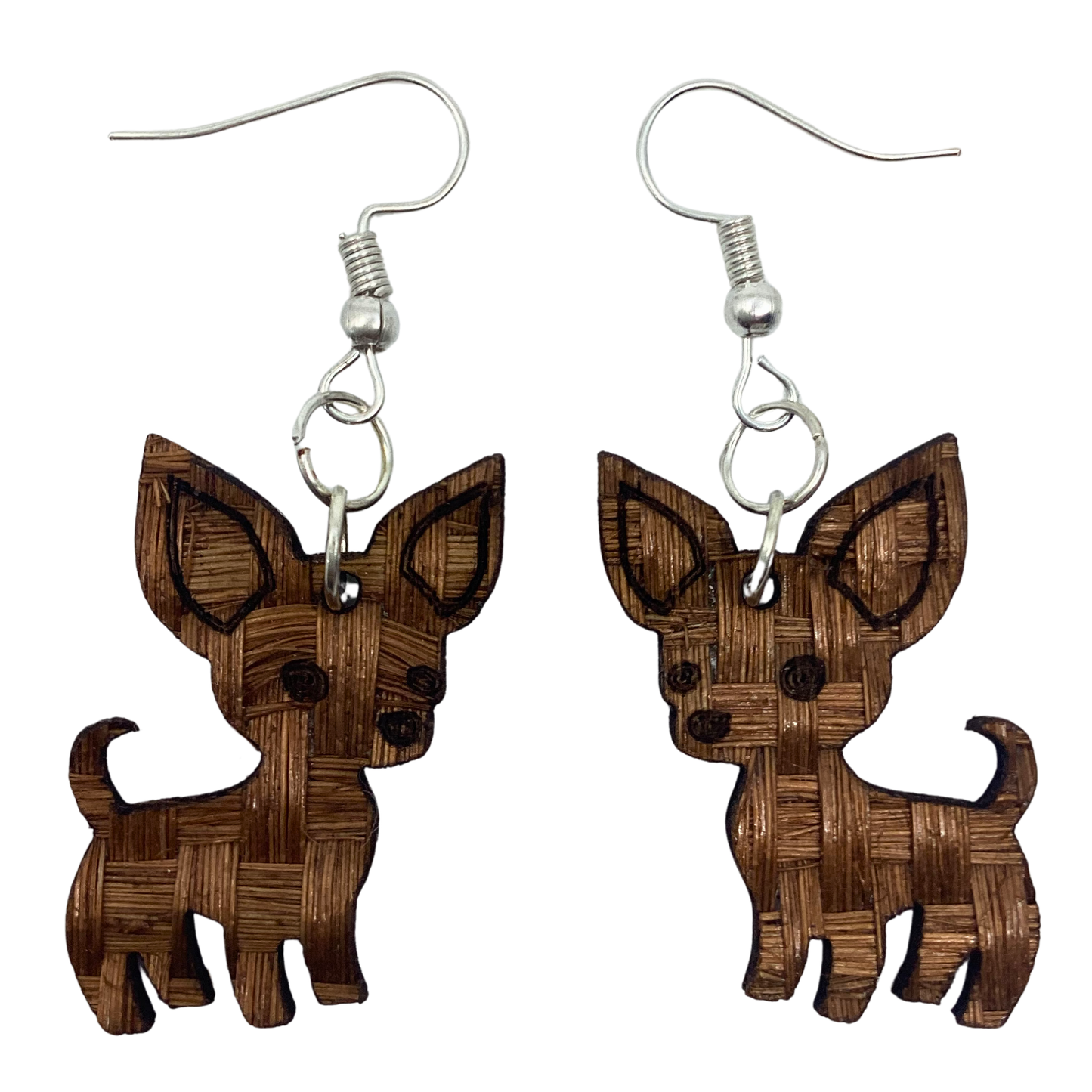 Aretes Chihuahua café