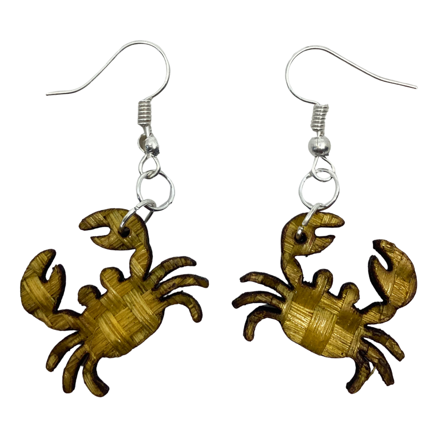 Crab Earrings