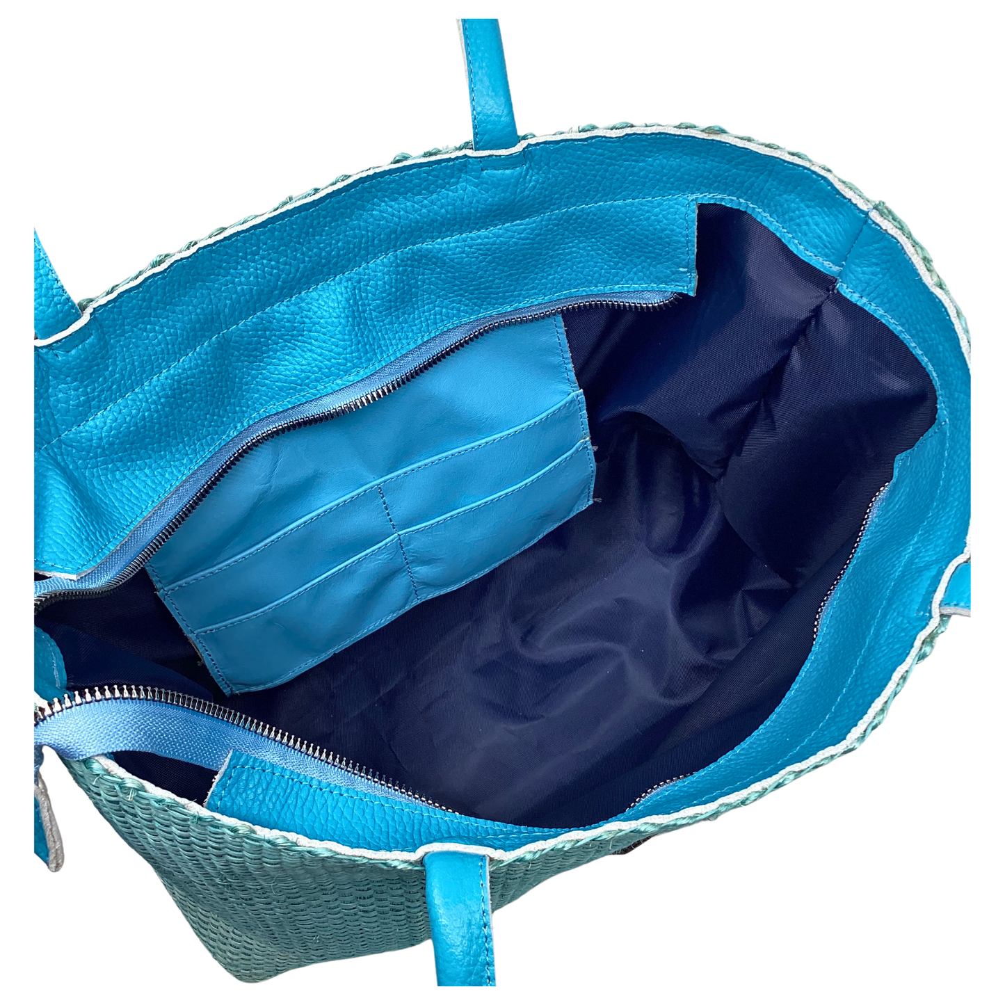 Bolso Lol Be Turquesa asas piel turquesa
