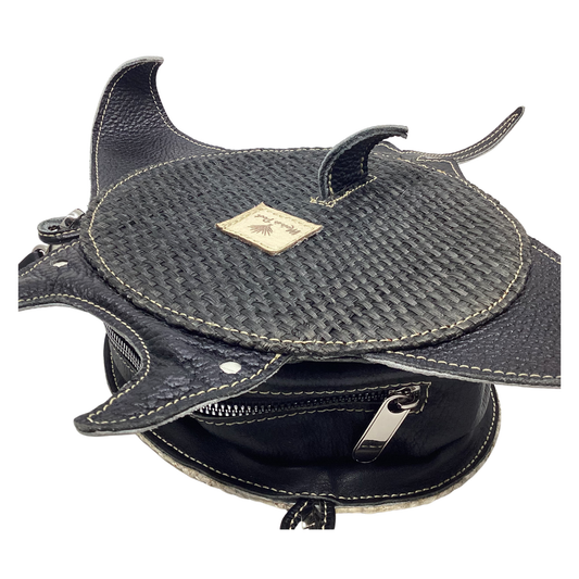 Bolso Mantarraya Negro