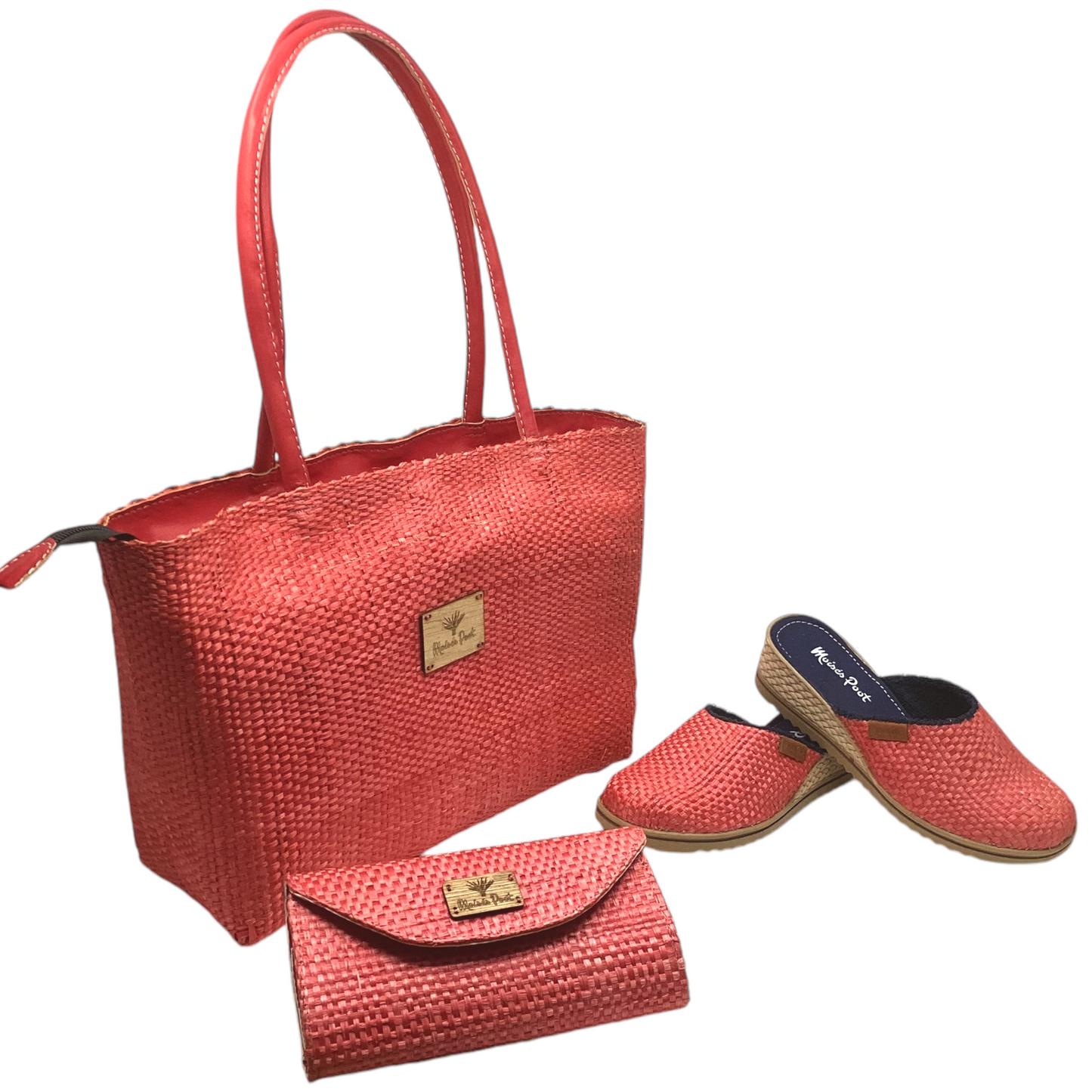 Conjunto Bolso Lol-Be + Zapatos Cristy + Cartera Naty