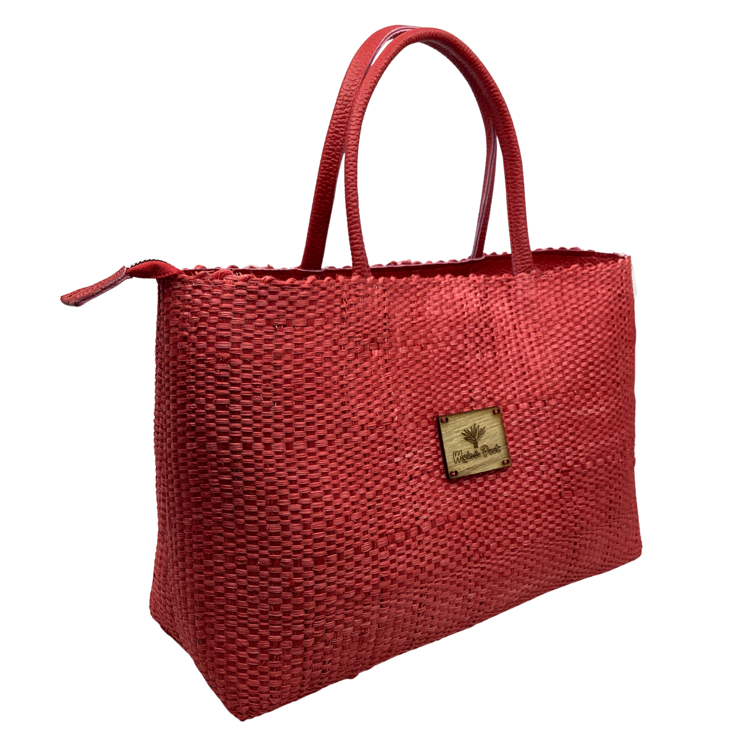 Bolso Zazil Rojo asas piel rojo