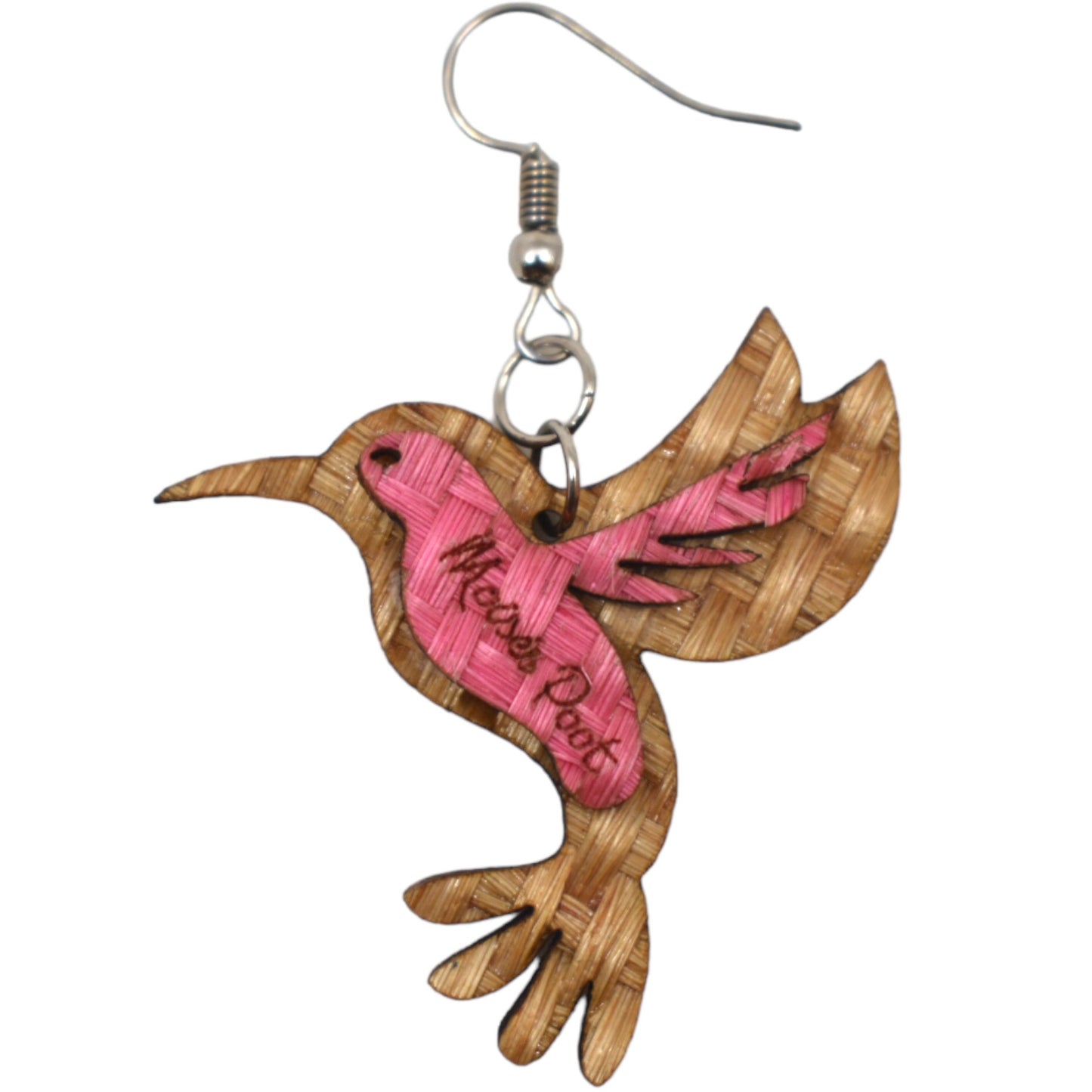 Aretes Colibrí