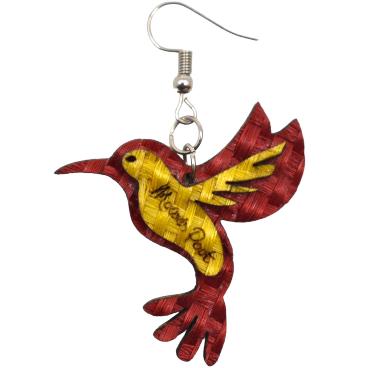 Aretes Colibrí