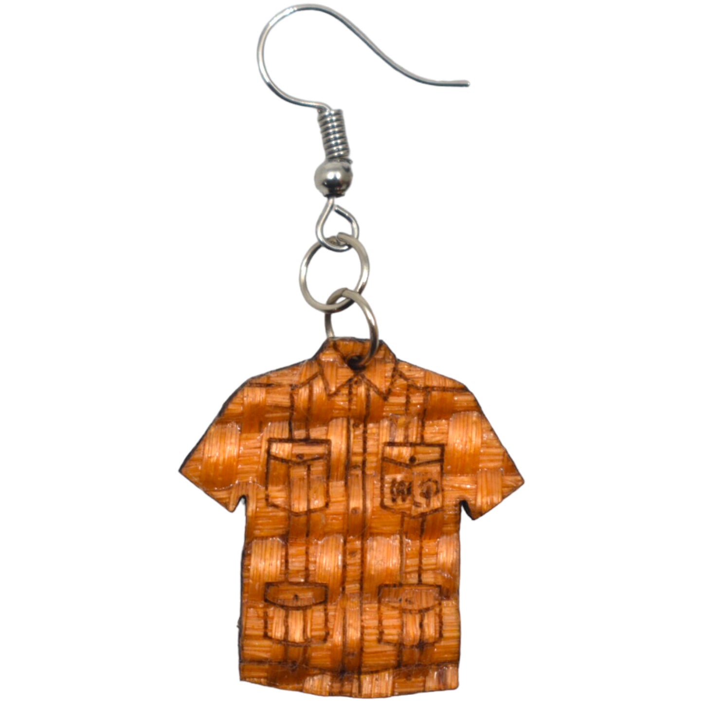 Aretes Guayabera