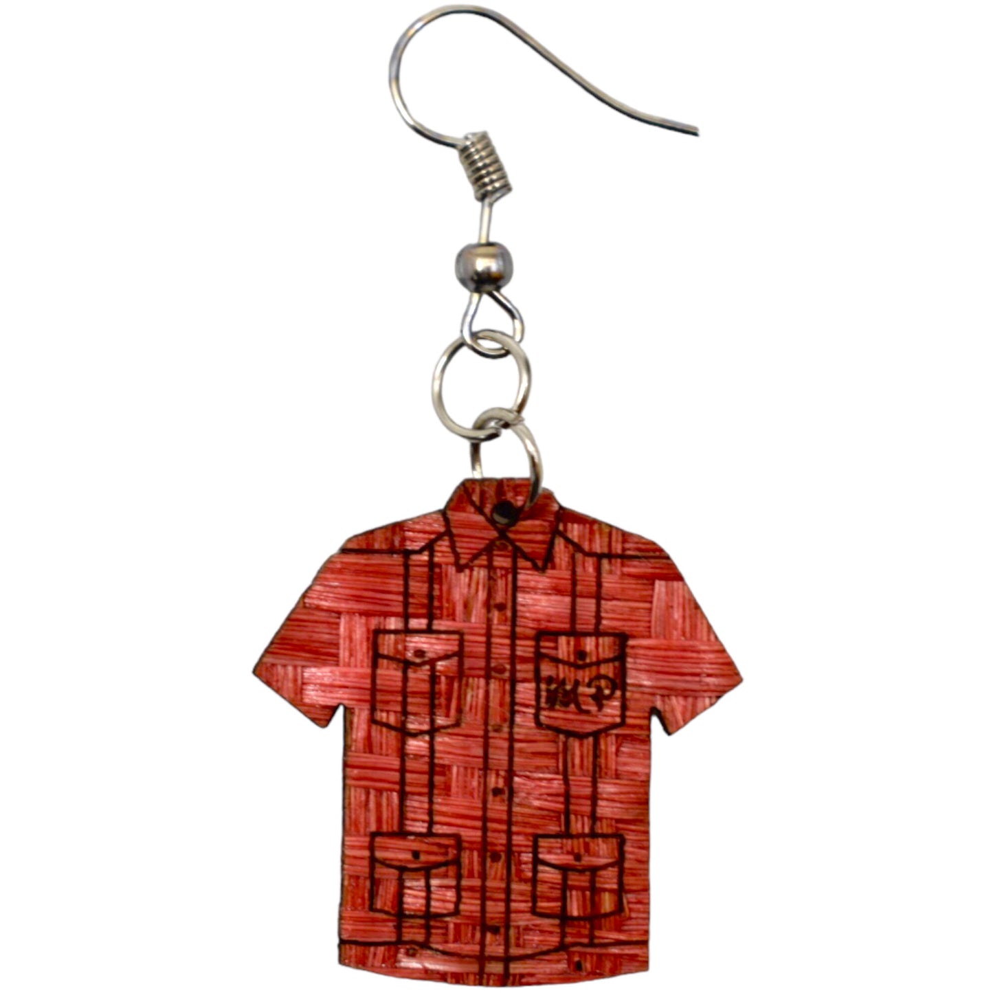 Aretes Guayabera