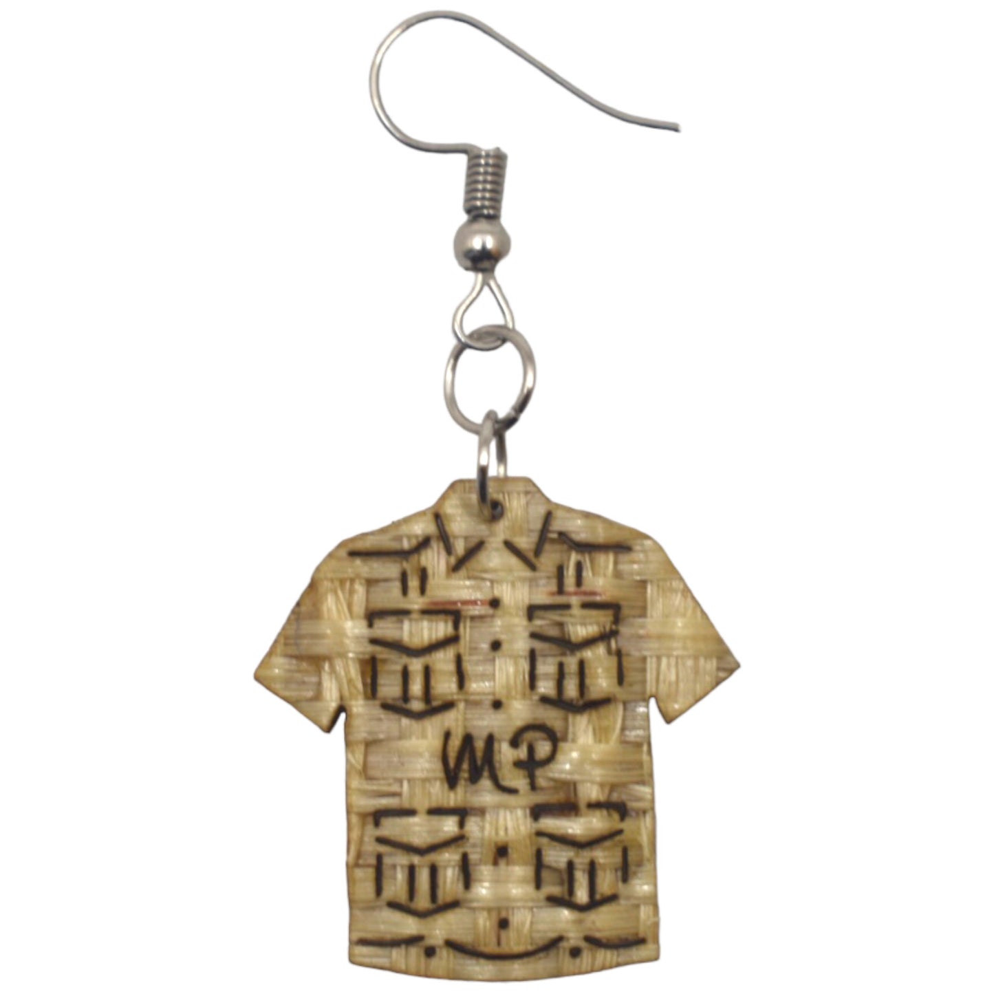 Aretes Guayabera