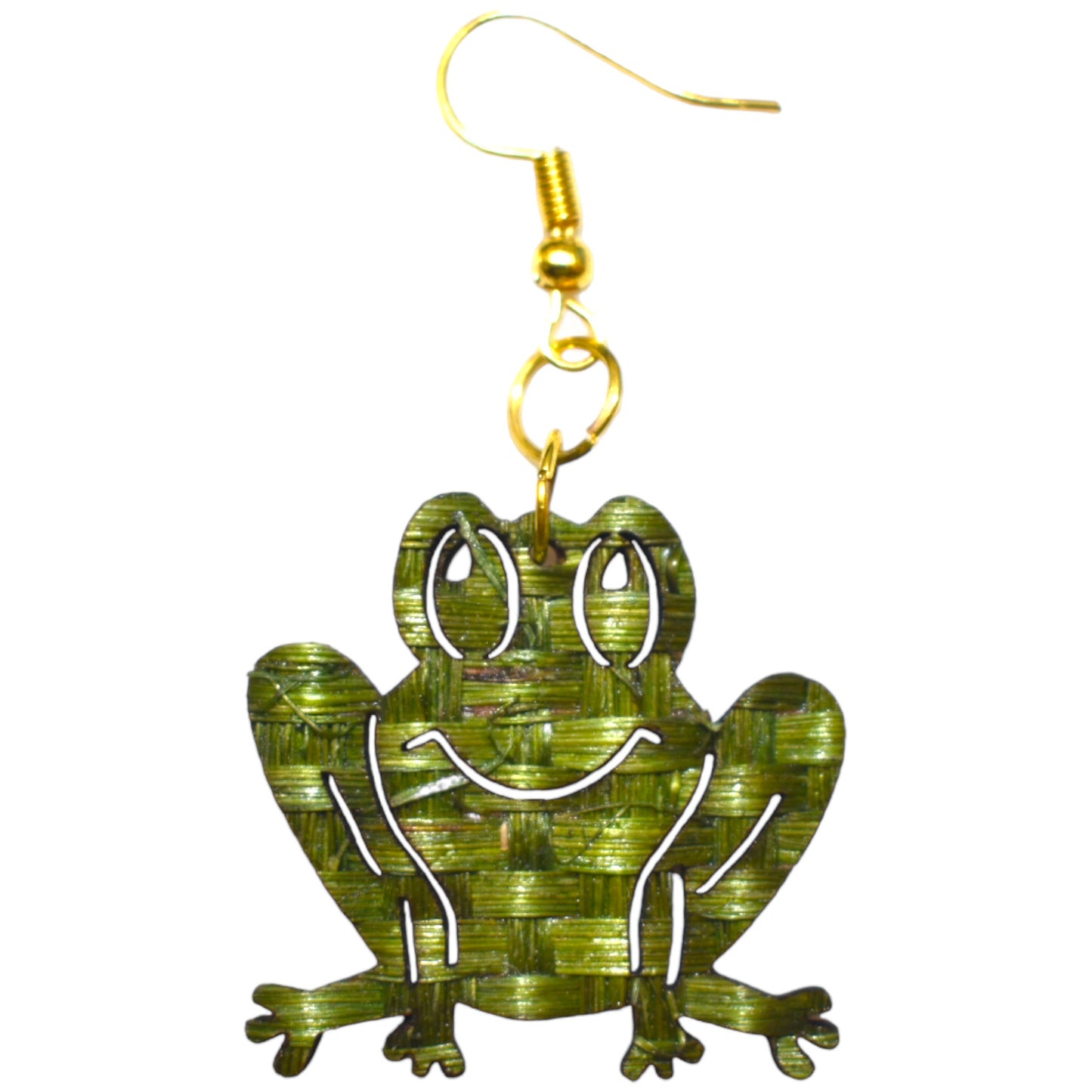 Aretes Ranita