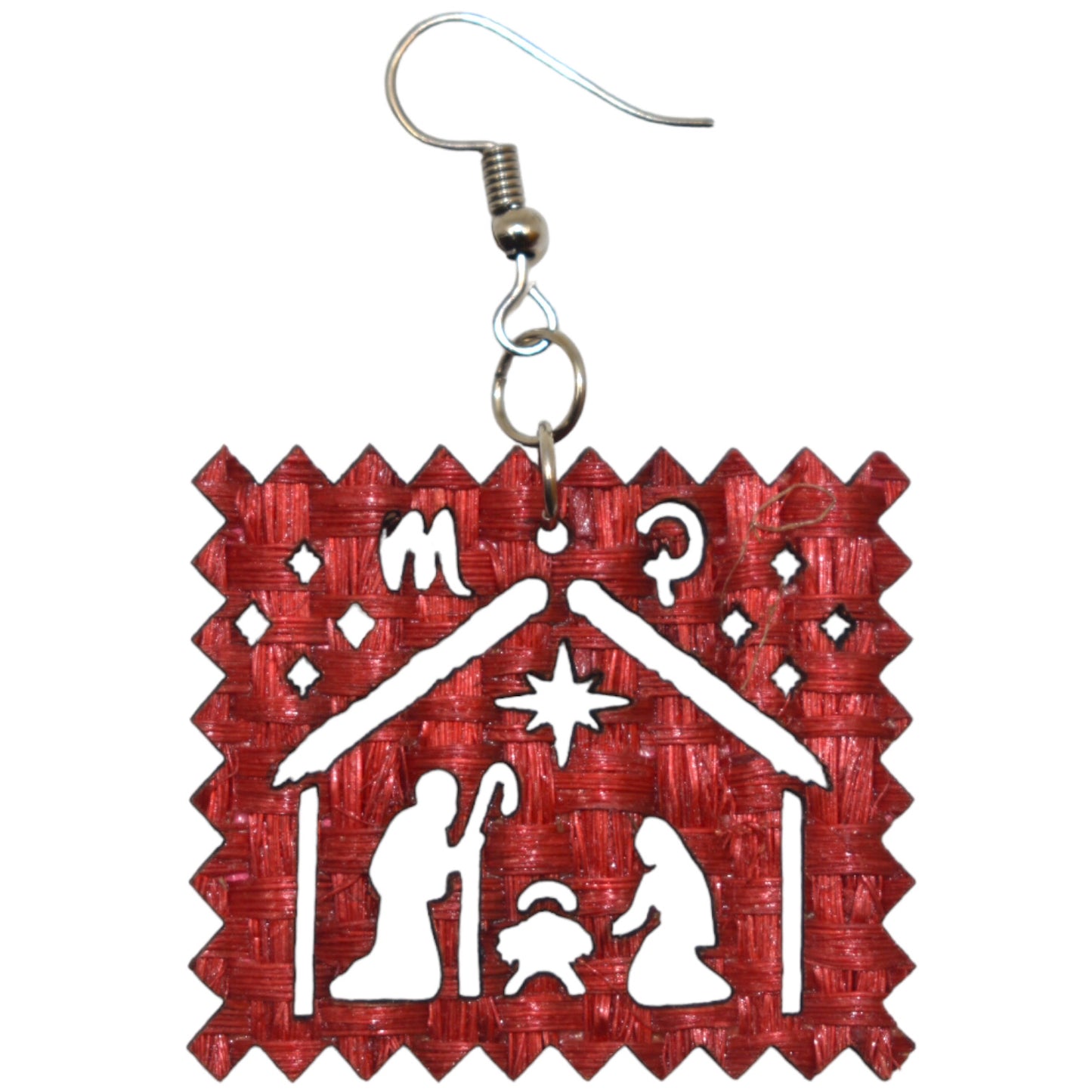Aretes papel picado Nacimiento