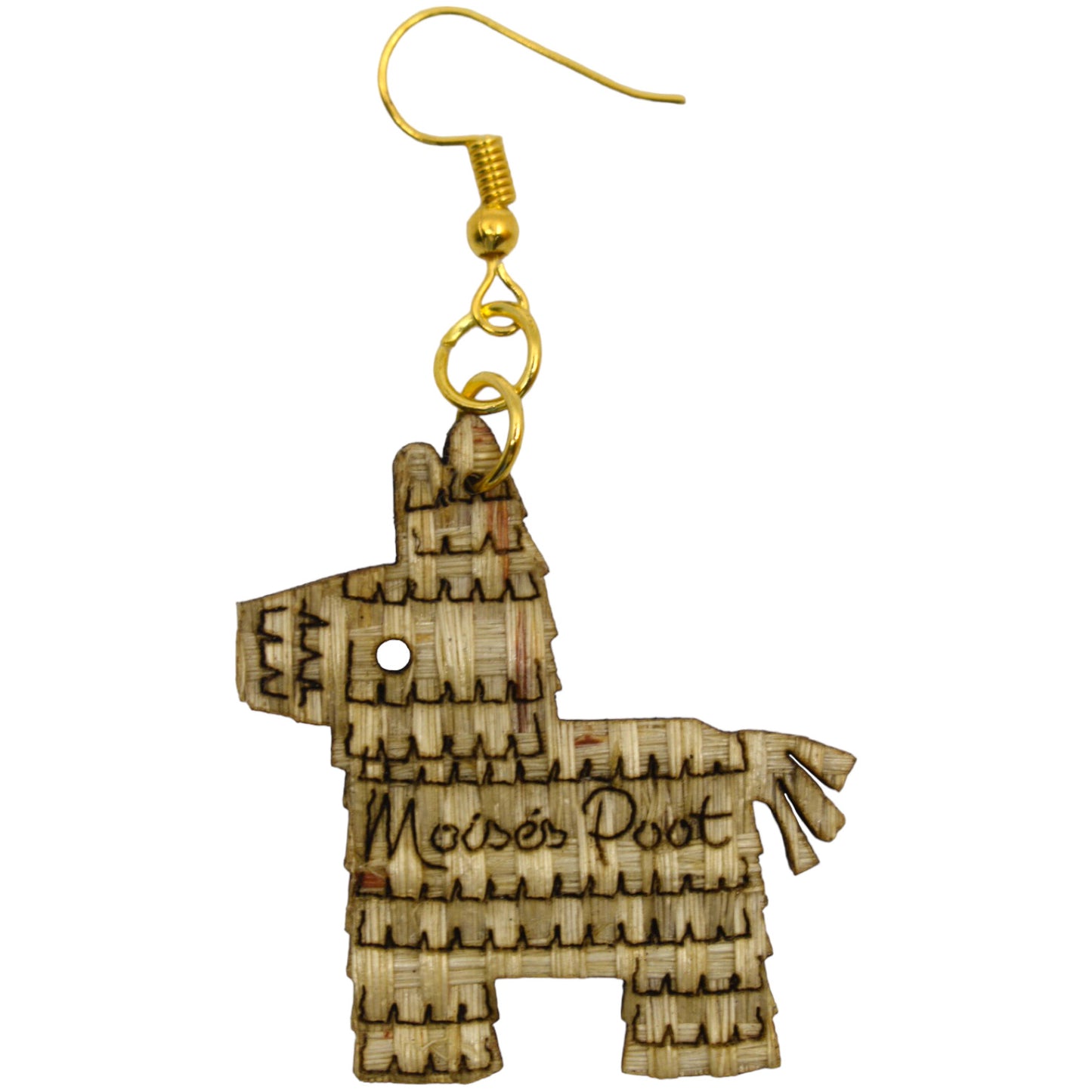 Aretes burrito piñata