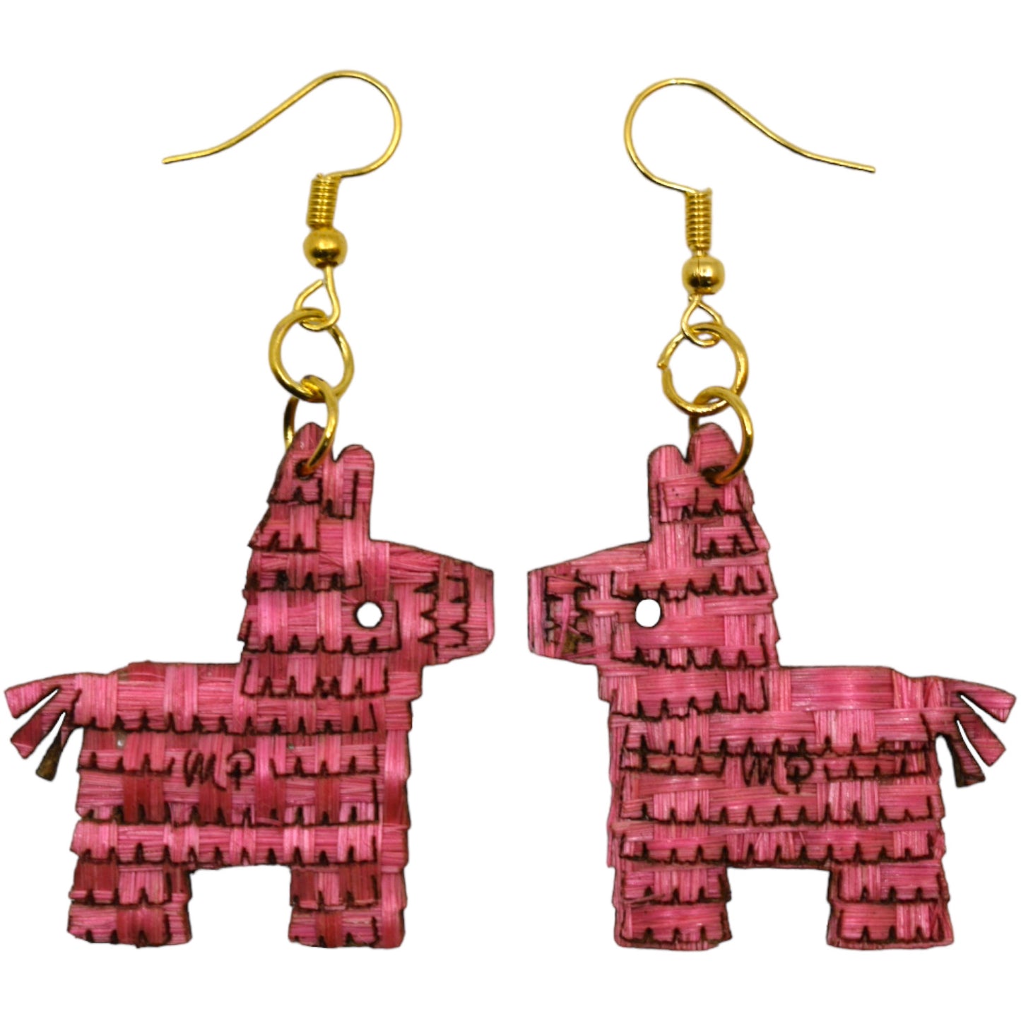 Aretes burrito piñata