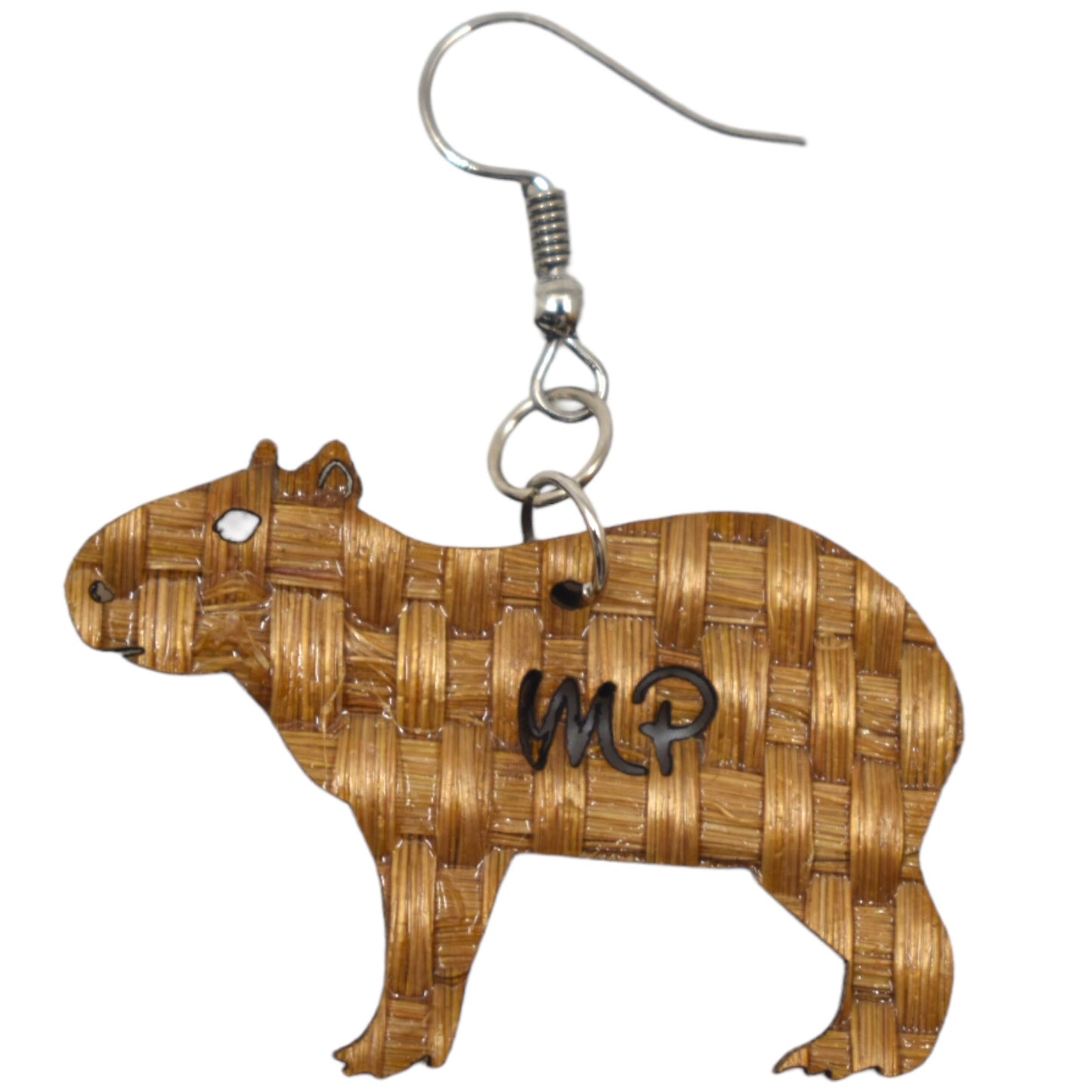Aretes Capibara