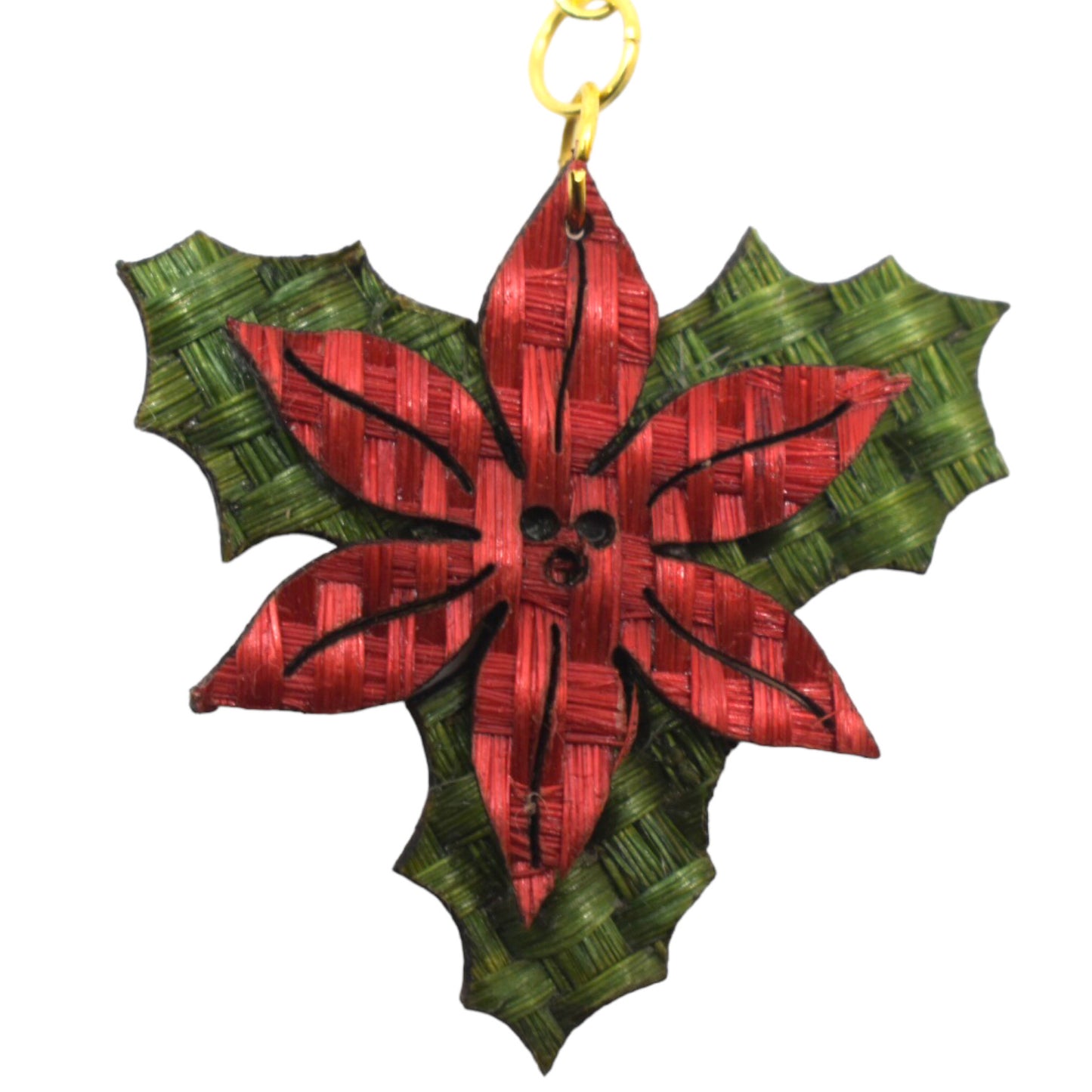 Aretes Flor de noche buena