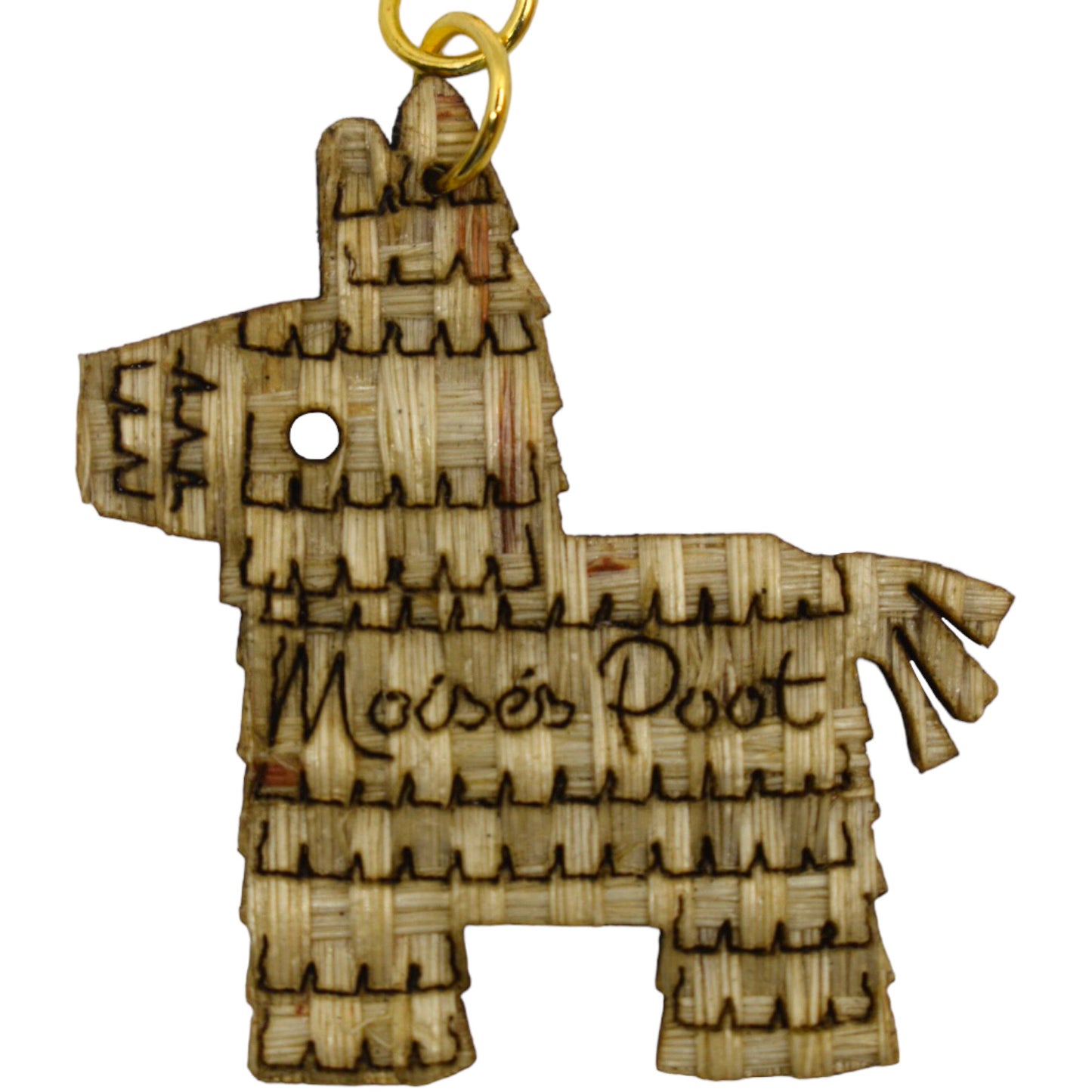 Aretes burrito piñata
