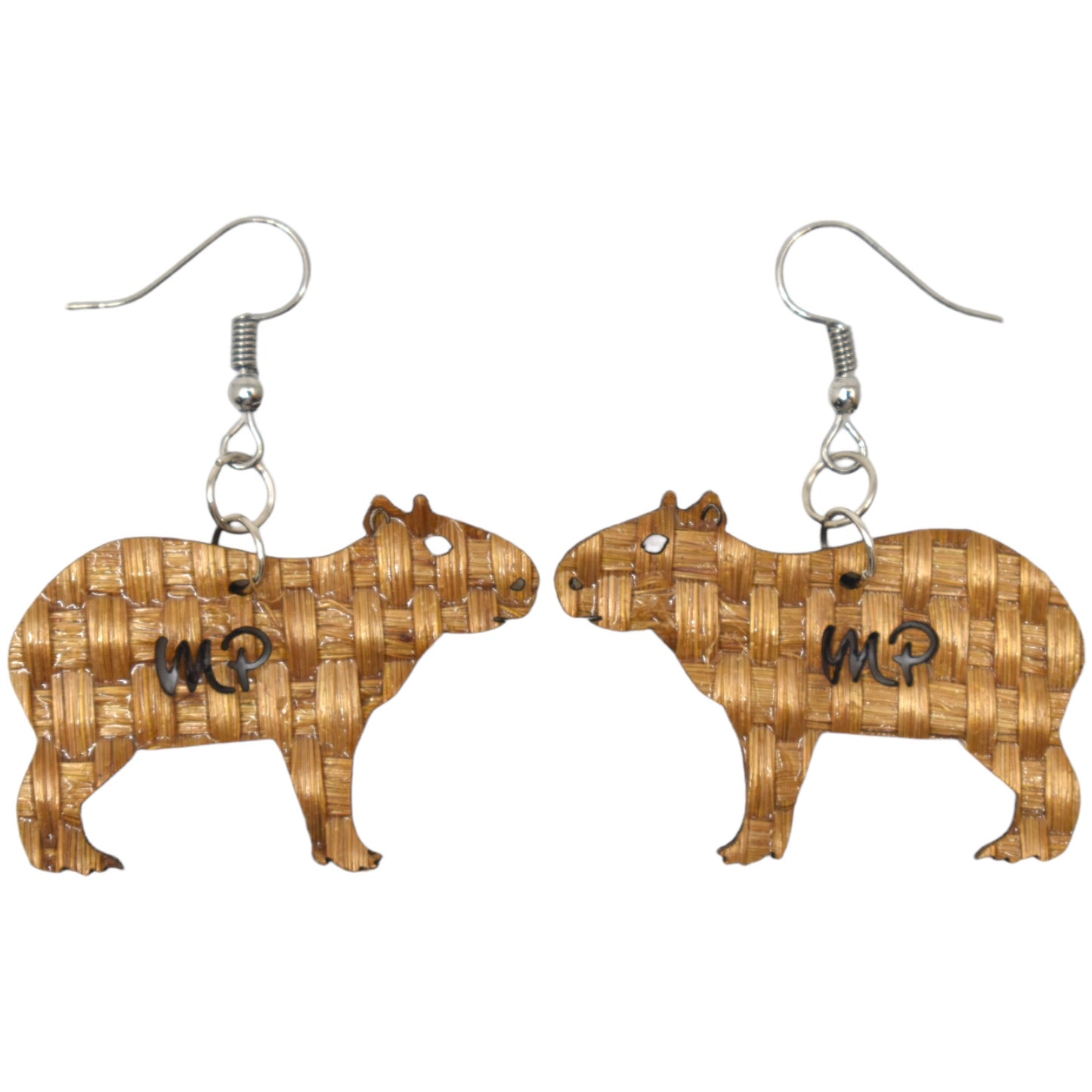 Aretes Capibara