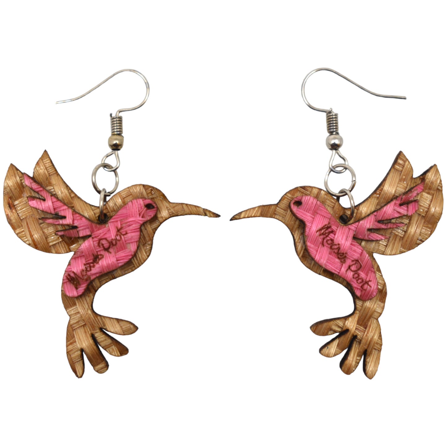 Aretes Colibrí