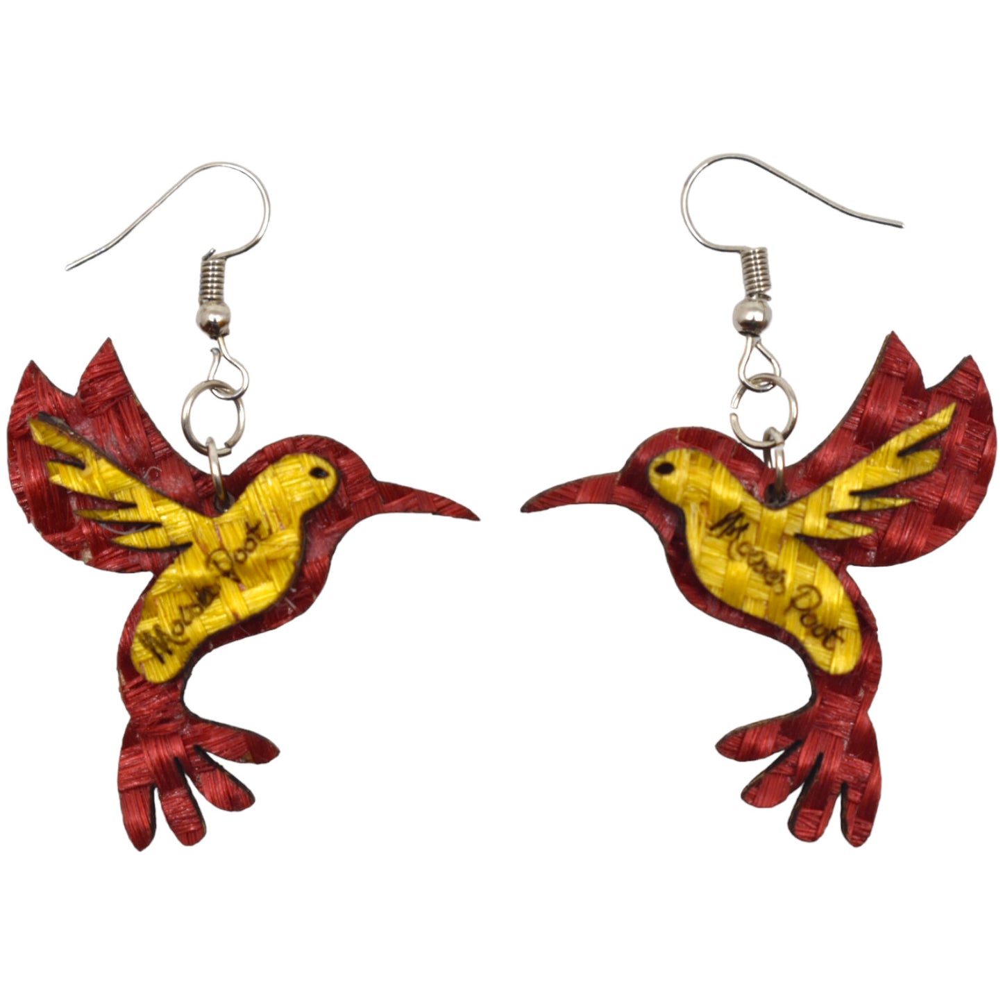 Aretes Colibrí