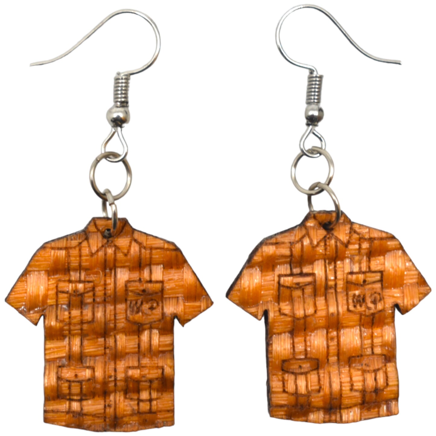 Aretes Guayabera