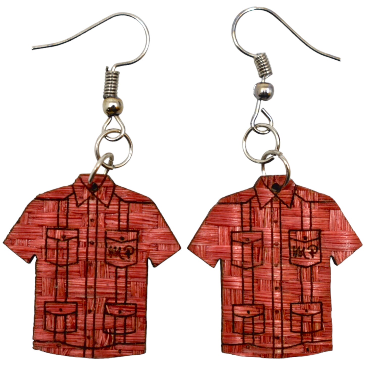 Aretes Guayabera